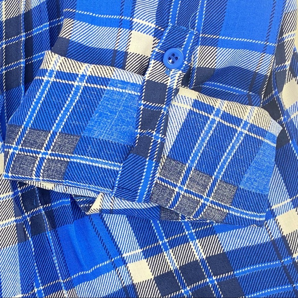 Suzanne Betro Long Convertible Sleeve Pull Over Blouse Size Small - Picture 5 of 9